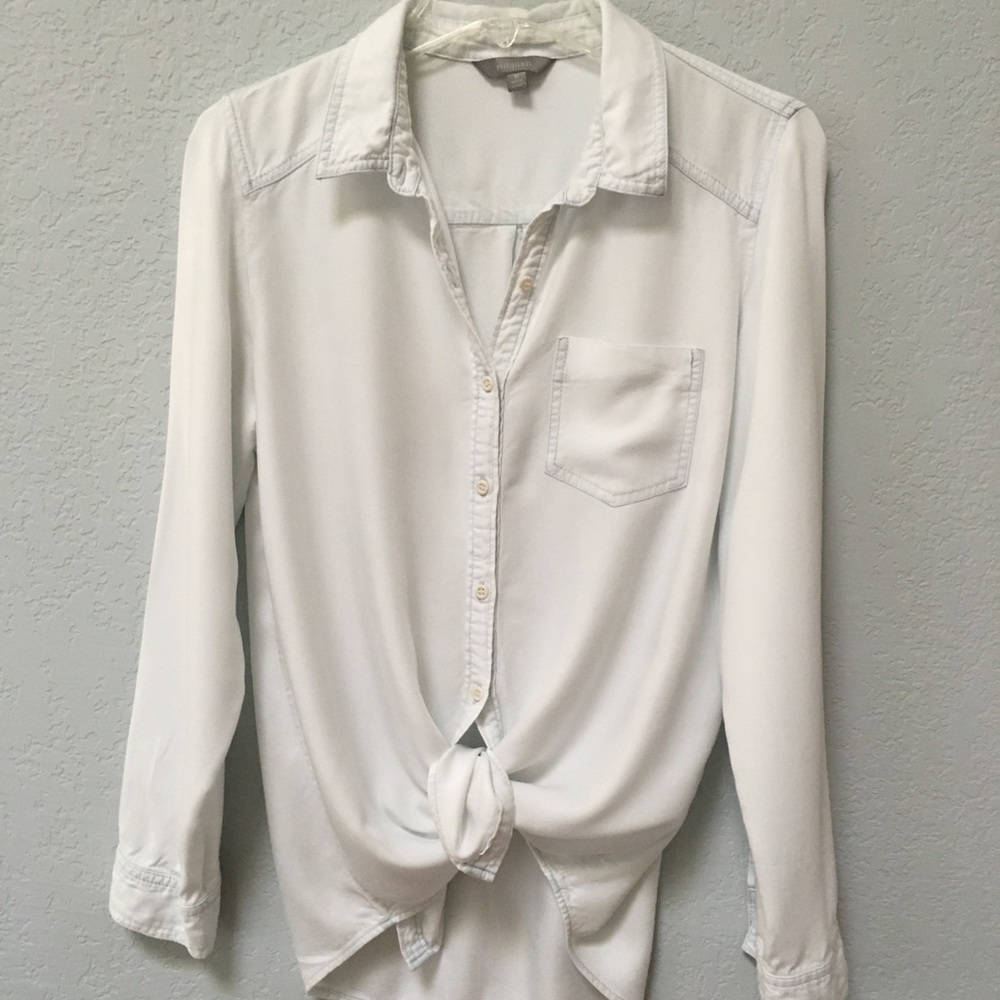 NORDSTROM Pale Blue Shirt